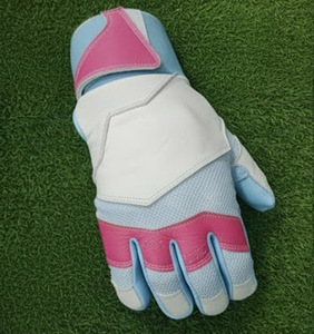 Guantes de Bateo de Béisbol de Calidad Profesional, Cuero Dividido Premium, Antideslizantes, con Logotipo y Diseño Personalizados - Product Image 5