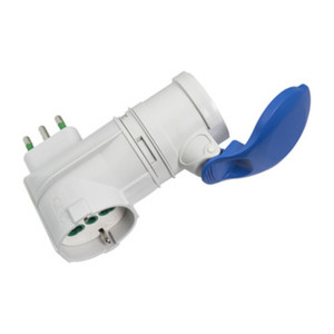 Fme Art. Adattatore CE 16A T-2 Poli + Terra 220V Schuko - Product Image 1
