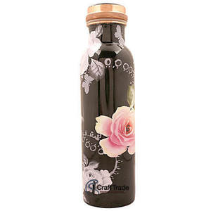 Beber jugo Hotel cocina botella martillado diseño último estilo botella de agua para agua potable fruta botella de agua - Product Image 3