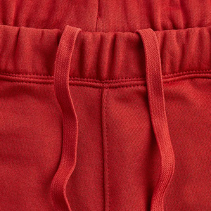 Short de sport personnalisé de style High Street avec long cordon de serrage Short de sueur vierge en coton polaire de la plus haute qualité - Product Image 6
