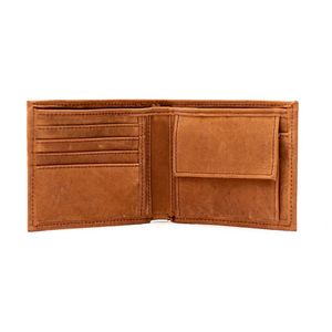 Cartera de cuero hecha a mano Diseño minimalista delgado para hombres Cartera de cuero de alta calidad al por mayor. - Product Image 2