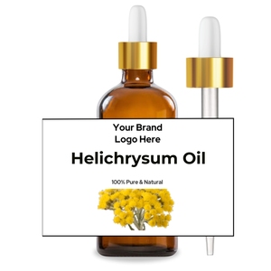 Aceite Esencial Puro de Salvia, Helichrysum y Romero de Primera Calidad para el Cuidado de la Salud de la Piel, OEM/ODM Disponible para Marca Privada - Product Image 1