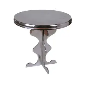 Table basse en métal de belle qualité en aluminium Design personnalisé Table d'appoint en gros Table basse classique élégante en métal de gros - Product Image 1