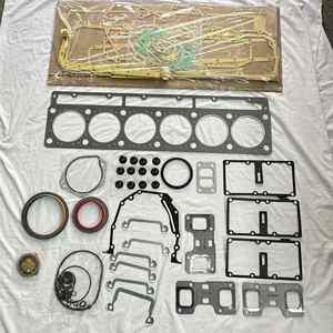 Repuestos de motor de excavadora <span class=keywords><strong>CAT</strong></span> genuinos 3306 3304 3406 C4.4 C6.6 C9.3 C13 C11 C15 Kit de revestimiento Kit de reparación de revisión para gato - Product Image 2