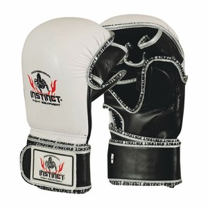 Gants d'entraînement MMA professionnels les plus vendus, en cuir véritable, imperméables, légers, avec logo personnalisé, pour l'entraînement quotidien - Product Image 1