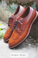 Richelieu en cuir de qualité pour l'exportation Design de luxe Chaussures habillées Réunion de bureau Réunion du conseil d'administration Disponible Quantité en vrac Chaussures en cuir véritable