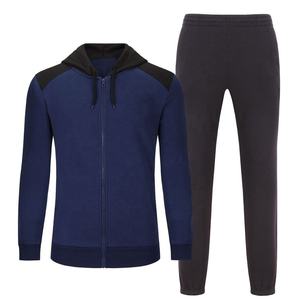 Conjunto Deportivo Informal de Invierno para Hombre, Talla Grande, 100% Algodón, Logotipo Personalizado, Servicio OEM, Ropa de Fútbol para Equipos - Product Image 2