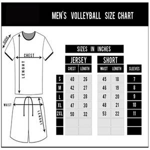 เสื้อวอลเลย์บอลโพลีเอสเตอร์ 100% คุณภาพสูง น้ำหนักเบา พิมพ์ลายแบบซับลิเมชั่น สีและโลโก้สั่งทำได้ สำหรับผู้ชายและผู้หญิง - Product Image 6