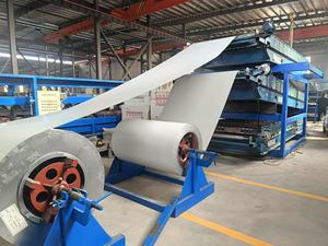 Línea <span class=keywords><strong>de</strong></span> Producción <span class=keywords><strong>de</strong></span> Paneles Sándwich <span class=keywords><strong>de</strong></span> Lana <span class=keywords><strong>de</strong></span> Roca EPS, Máquina para Fabricar Paneles Aislantes para Techos Solares, Paredes y Cámaras Frigoríficas <span class=keywords><strong>con</strong></span> Tornillos Ocultos - Product Image 6