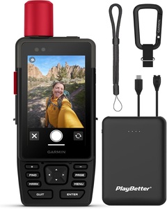 Ensemble de navigateur GPS portable Garmin GPSMAP H1i Plus Premium avec technologie satellite inReach Plus - Product Image 1