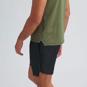 เสื้อกล้ามผู้ชายเสื้อแขนกุดพิมพ์ลายโลโก้ - Product Image 4