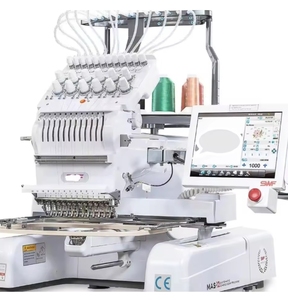 Máquina de Bordar SWF MAS de 12 Agujas de Alta Calidad - Product Image 2