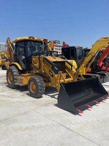 L'approvisionnement d'usine a employé le moteur diesel modèle du chargeur 2023 de boeuf de dérapage de CAT 420F 4x4 de Caterpillar 200 tonnes de charge évaluée hydraulique forte - Product Image 2