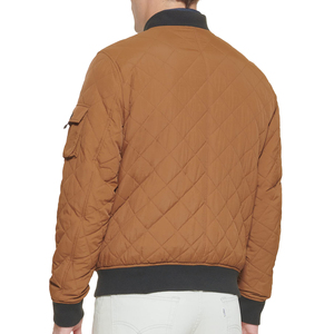 Chaqueta Bomber de Lona Estampada Personalizada Hecha en Fábrica, Estilo Urbano, Nuevo Diseño de Invierno, Ligera, Transpirable, Moderna y Genial - Product Image 2