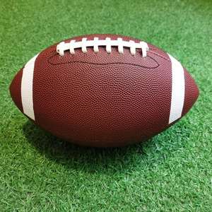 Ballon de rugby miniature personnalisé de haute qualité, lisse et durable, style pakistanais, vente en gros, modèle Khason 6510 personnalisé - Product Image 1