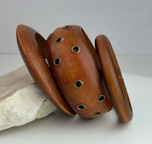 Colección de Joyería de Pulseras de Madera Impermeables Hechas a Mano de Primera Calidad, Madera Natural, Accesorios Tradicionales para Mujer, Colores Personalizados - Product Image 3