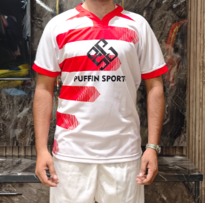 Venta al por mayor de secado rápido transpirable ligero jersey de fútbol personalizado uniforme de fútbol nombre del jugador conjunto de camisetas de fútbol - Product Image 1