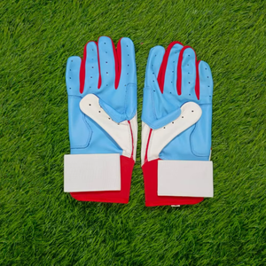 Gants de frappe de baseball en cuir à manchette longue, nouveau style, très vendus, meilleure qualité, robustes, pour l'entraînement en intérieur et en extérieur - Product Image 4