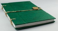 NEW ERA NEO-PPJ02 Cuaderno de Papel Hecho a Mano Sin Madera, de Alta Calidad, Ecológico, Encuadernado Cosido, 5x7 Pulgadas, Diario, Cuaderno de Bocetos, Yoga
