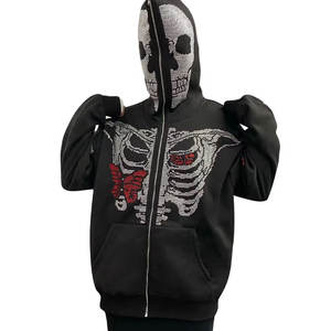 Sudaderas con Capucha Deportivas Personalizadas de Invierno, Bordadas, con Estampado de Moda, MOQ Bajo, al por Mayor, Unisex, para Gimnasio, 100% Algodón - Product Image 5