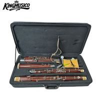 Bassoon Woodwind Instrument with High Grade Case Accessories for Student to Intermediate Instrument