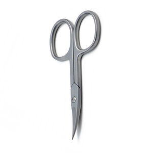 Tijeras profesionales para cutículas, acabado Dall, hoja curva, Tijera para cutículas de uñas de belleza de acero inoxidable para alemanes - Product Image 6