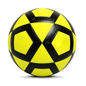 Ballon de football en PU de compétition 2026, vente chaude, taille 5, thermocollé, ballon de football personnalisé en cuir PU, ballons de football professionnels - Product Image 3