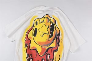 เสื้อยืดผู้ชายแบบสั่งทำเสื้อยืดคอกลมผ้าฝ้ายสำหรับผู้ชายกีฬาวิ่ง - Product Image 3