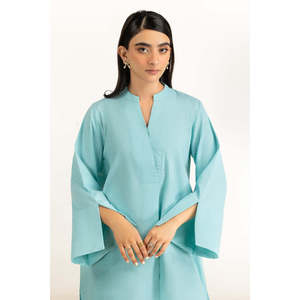 Conjunto Coordinado Teñido en Chambray IPST-44558-A Hecho de Algodón - Product Image 4
