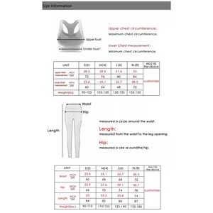 Service OEM Bas de camouflage sublimés pour femmes Pantalon de yoga taille haute sans couture personnalisé Collants extensibles actifs pour femmes - Product Image 4