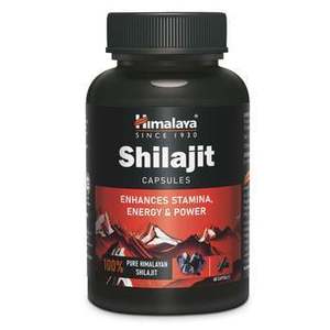 Capsules de Shilajit de l'Himalaya, complément alimentaire à base de plantes de qualité supérieure pour la vitalité, l'endurance et le soutien de la santé - Product Image 2