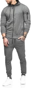 2025 Nylon Ripstop Tracksuit Men Waterproof Full Zip Jacket Pants Custom Reflective Printing Sportswear - Product Image 4
