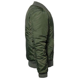 Blouson aviateur décontracté pour homme, nouveau style, col montant, collection hiver, imperméable, réversible, tissu peigné, extérieur - Product Image 2