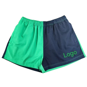 Vêtements d'entraînement athlétique professionnels personnalisés Shorts de rugby Haute qualité Respirant 100% polyester Antibactérien Séchage rapide - Product Image 1