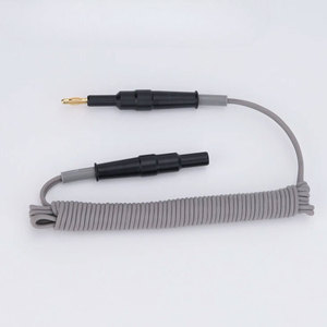 Haute qualité allemand laparoscopique monopolaire électrode crochet manuel Coagulation stylo à bille Instrument chirurgical base acier - Product Image 4