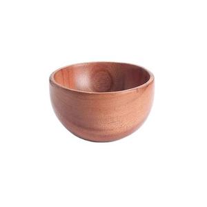 Ensaladera Grande de Madera de Acacia, Tazón de Madera Seguro para Alimentos para Servir en la Cocina, para Servir Aperitivos, Frutas y Ensaladas, Diseño Duradero - Product Image 3