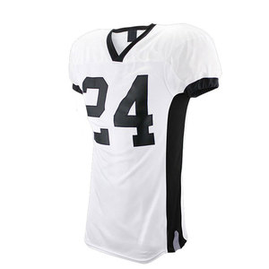 Uniformes de equipo de fútbol americano juvenil Logotipo personalizado Sublimación Jersey & Pant Shorts Set Design - Product Image 5