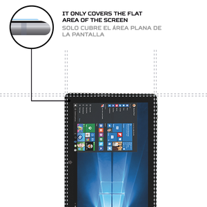 ฟิล์มกันรอยหน้าจอ ANTISHOCK สำหรับแท็บเล็ตเมเดียคอม วินแพด U10 เพิ่มความทนทานและการปกป้อง - Product Image 4