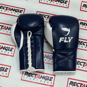Fabrication en usine, gants de boxe blancs sur mesure, 100% cuir véritable, gants de boxe professionnels pour le punching - Product Image 5