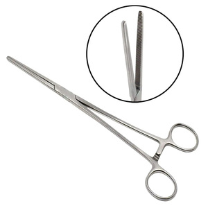 ชุดเครื่องมือคีมผ่าตัดหลอดเลือดแบบโค้ง ทำจากสแตนเลสคุณภาพดี พร้อมแหล่งจ่ายไฟแบบแมนนวล และโลโก้ที่ปรับแต่งได้ สำหรับใช้ทางการแพทย์ - Product Image 3