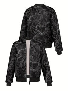 Recién llegado, chaqueta de invierno Bomber para hombre, chaqueta Bomber de alta calidad para hombre, chaqueta de invierno Bomber hecha a medida para HOMBRE - Product Image 2