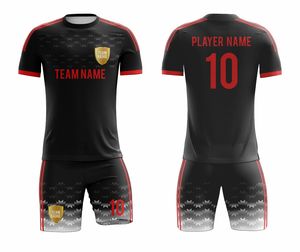 ชุดฟุตบอลสั่งทำพิเศษ ปี 2026 |   เสื้อฟุตบอล OEM ระบายอากาศได้ดีแบบซับลิเมชั่น |   ชุดฟุตบอลดีไซน์ล่าสุดทรงเข้ารูป - Product Image 4