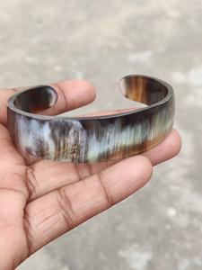 Buffalo Horn Natural Bangles <b>Bracelet</b> Crafting Buffalo Horn Hand Jewelry - Product Image 3