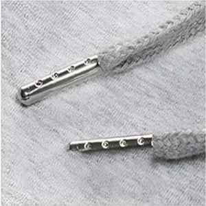 Pantalones de lona ligeros informales de cintura alta para hombre, pantalones de poliéster transpirables deportivos de secado rápido con logotipo personalizado para exteriores - Product Image 6