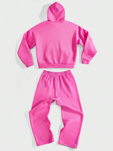 Ensemble de survêtement 2 pièces pour homme 2026, vêtements hip-hop pour homme, ensemble décontracté streetwear, vêtements de mode pour homme, survêtement - Product Image 6