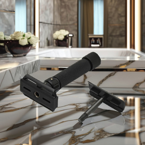 Maquinilla de afeitar de seguridad de hoja de doble filo ajustable de lujo al mejor precio, herramienta de cuidado personal de alta calidad - Product Image 3