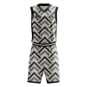 Maillot robe de basket-ball avec conception personnalisée maillot de basket-ball pour enfants maillots d'entraînement pour jeunes uniforme de basket-ball pour jeunes - Product Image 1