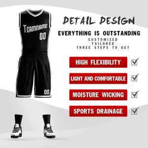 Short de basket-ball personnalisé, maillot de basket-ball, uniformes pour garçons, prix de gros, 2022 - Product Image 2