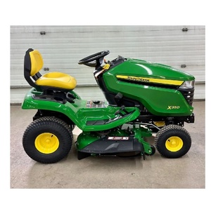 Cortadora de césped John Deere X350 en venta, tractor residencial para jardín, motor de 18.5 HP, plataforma de corte de 42 pulgadas, sistema hidrostático - Product Image 2