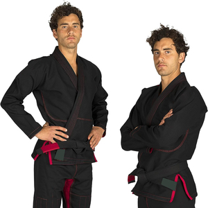 Logo personnalisé de haute qualité BJJ Gi haut de gamme en coton Arts martiaux karaté Jiu Jitsu vêtements ensemble de costume de karaté - Product Image 5